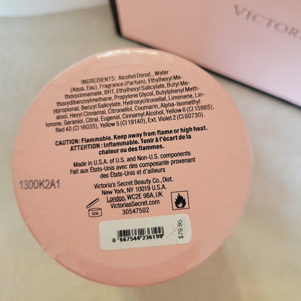 Victoria's Secret LOVE EDP 3.4 OZ - Picture 3 of 4